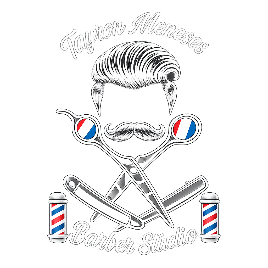 Logo Tayron Meneses Barber Studio